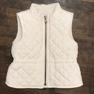 Old Navy fleece lined vest - 12-18 months